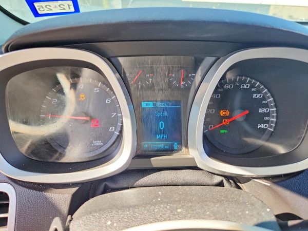 2015 CHEVROLET EQUINOX LS