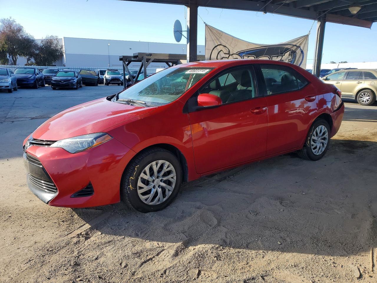2018 TOYOTA COROLLA L/LE/SE/XLE/XSE
