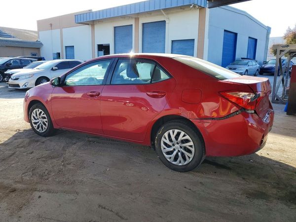 2018 TOYOTA COROLLA L/LE/SE/XLE/XSE