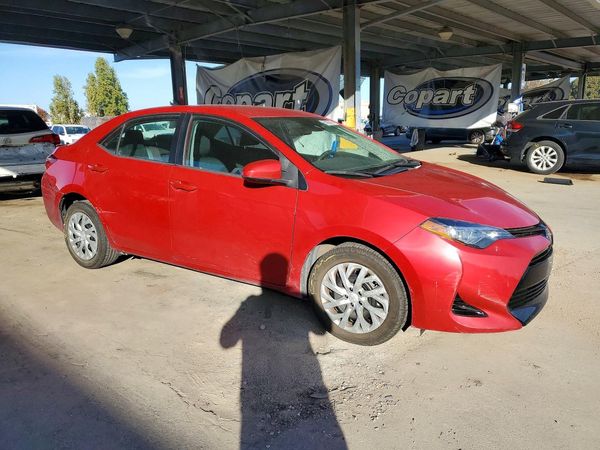 2018 TOYOTA COROLLA L/LE/SE/XLE/XSE