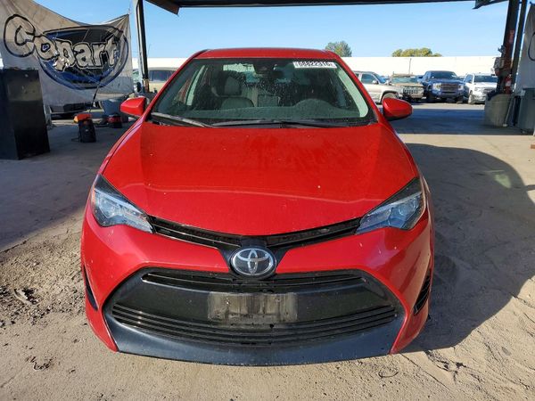 2018 TOYOTA COROLLA L/LE/SE/XLE/XSE