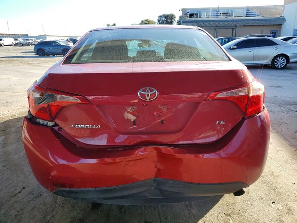 2018 TOYOTA COROLLA L/LE/SE/XLE/XSE
