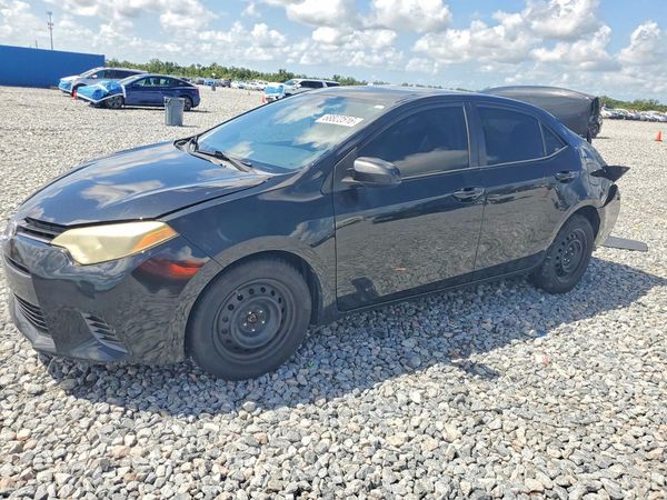 2016 TOYOTA COROLLA