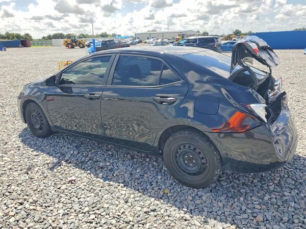 2016 TOYOTA COROLLA L/LE