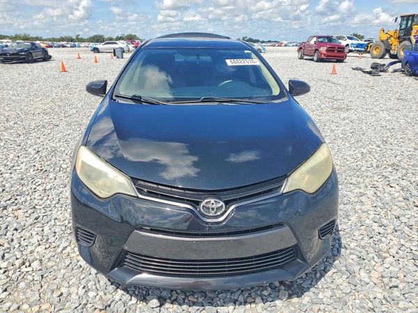 2016 TOYOTA COROLLA L/LE