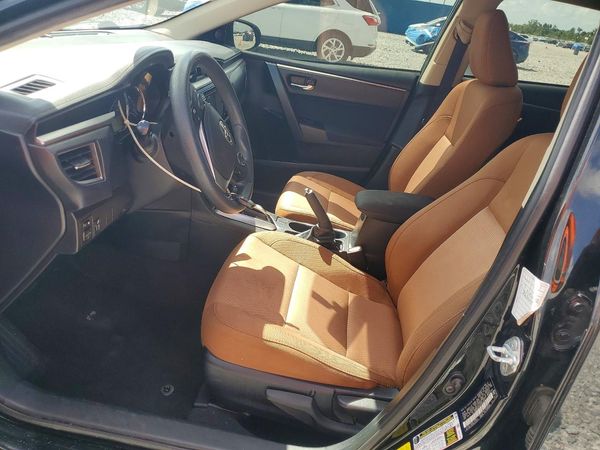 2016 TOYOTA COROLLA L/LE