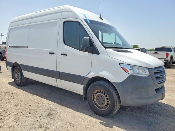 2022 MERCEDES-BENZ SPRINTER — Passenger 3/4