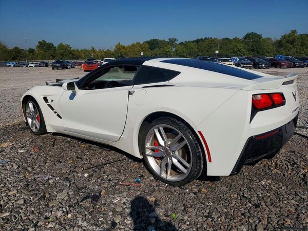 2015 CHEVROLET CORVETTE Stingray 3LT — DSRA