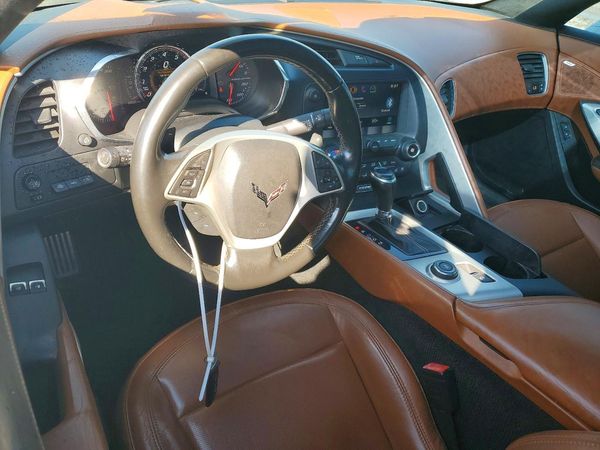 2015 CHEVROLET CORVETTE Stingray 3LT — CKPT