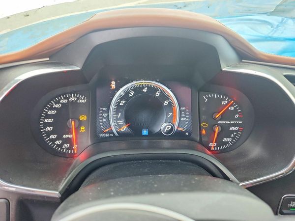 2015 CHEVROLET CORVETTE Stingray 3LT — ODOM