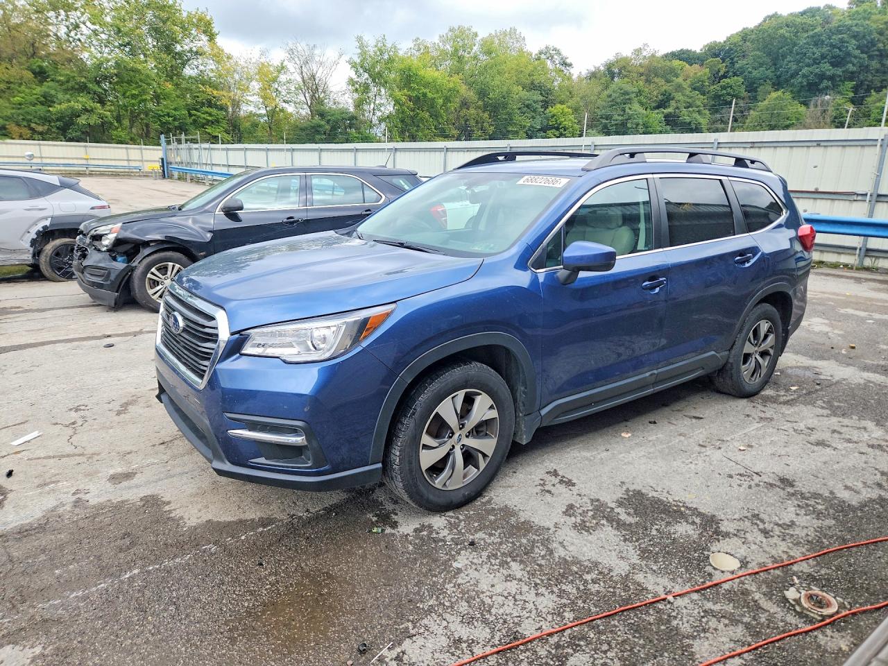2021 SUBARU ASCENT — Front 3/4