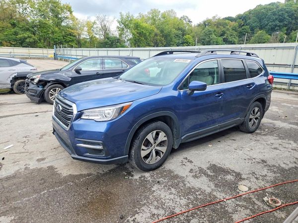2021 SUBARU ASCENT — Front 3/4