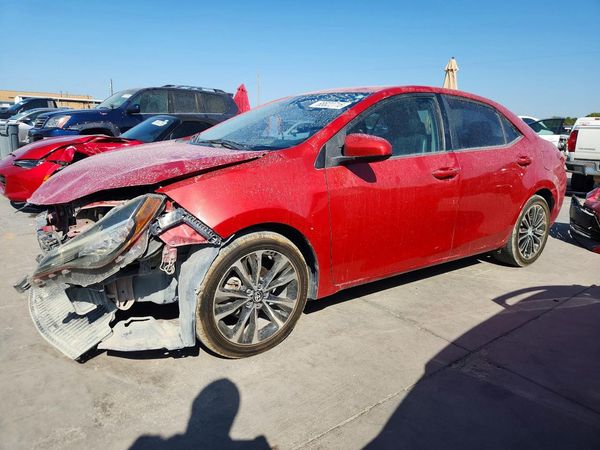 2016 TOYOTA COROLLA