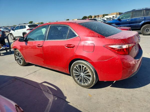 2016 TOYOTA COROLLA L/LE