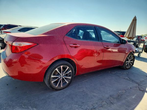 2016 TOYOTA COROLLA L/LE