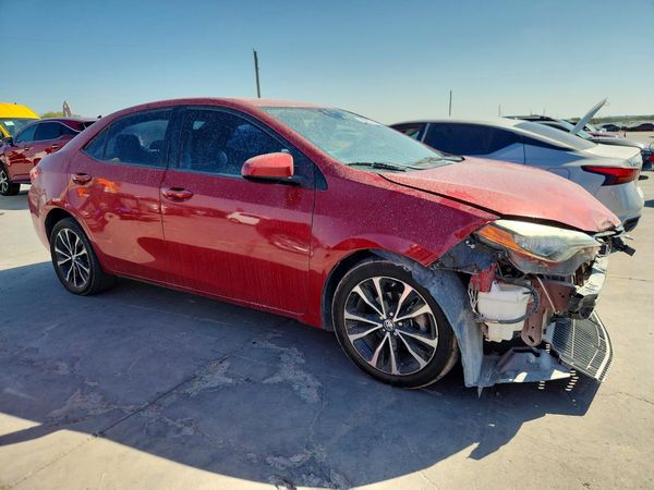 2016 TOYOTA COROLLA L/LE
