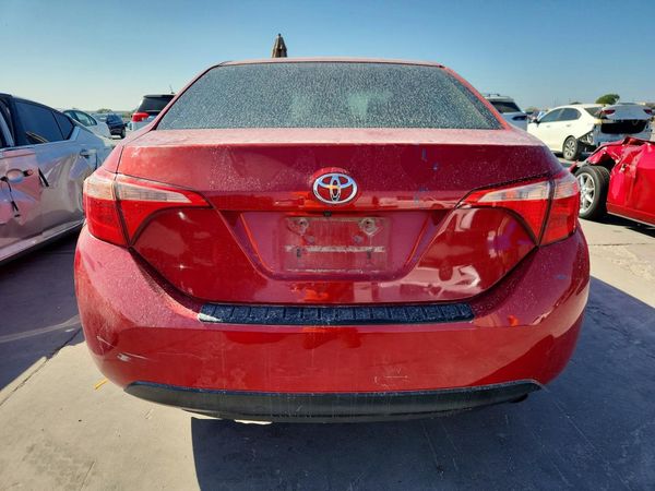 2016 TOYOTA COROLLA L/LE