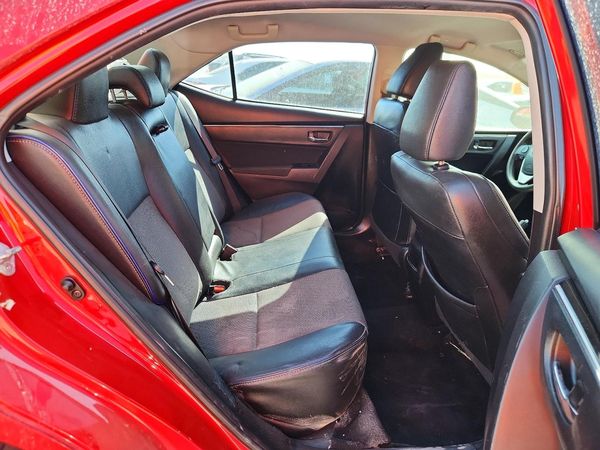 2016 TOYOTA COROLLA L/LE