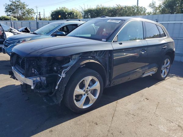 2021 AUDI Q5 — DSFA — Front 3/4