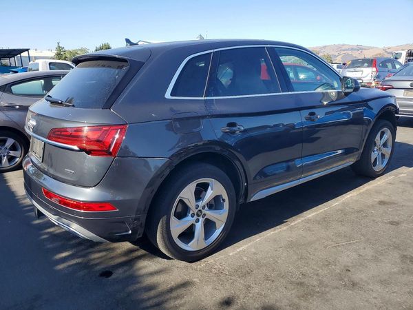 2021 AUDI Q5 quattro Premium Plus — PSRA