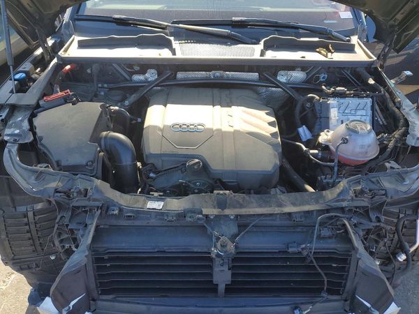 2021 AUDI Q5 quattro Premium Plus — Engine bay
