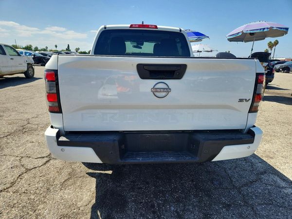2023 NISSAN FRONTIER Crew Cab