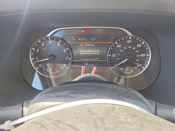 2023 NISSAN FRONTIER Crew Cab
