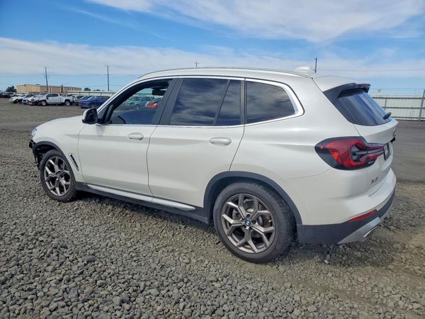 2022 BMW X3 — DSRA