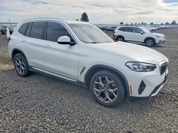 2022 BMW X3 — Passenger 3/4