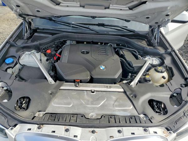 2022 BMW X3 — Engine bay