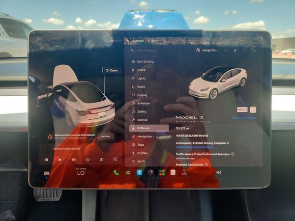 2021 TESLA MODEL 3