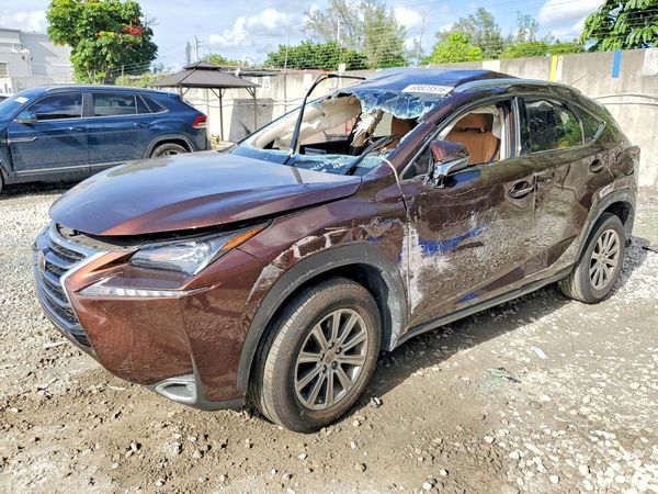 2016 LEXUS NX 200T — DSFA — Front 3/4