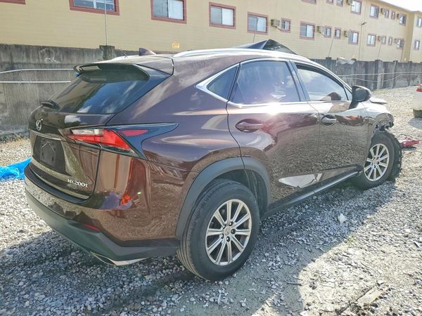 2016 LEXUS NX 200T 200t Luxury — PSRA