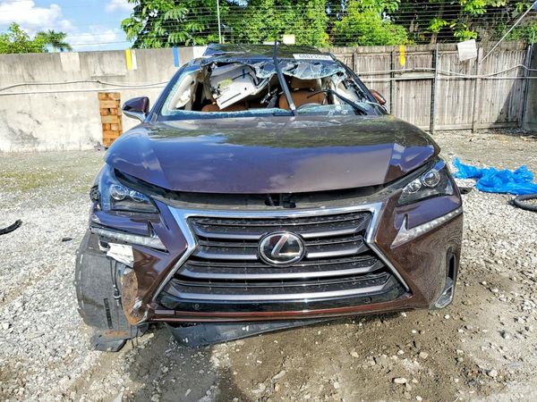 2016 LEXUS NX 200T 200t Luxury — DIRF