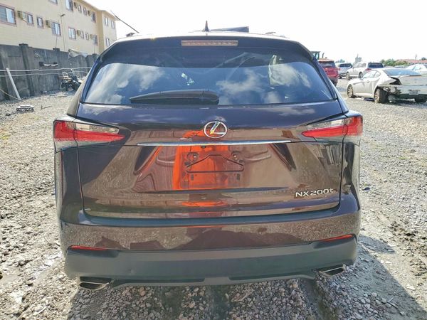 2016 LEXUS NX 200T 200t Luxury — DIRR