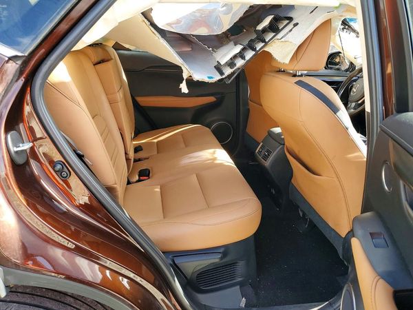 2016 LEXUS NX 200T 200t Luxury — PSRS