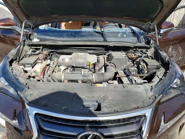 2016 LEXUS NX 200T 200t Luxury — Engine bay