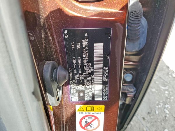 2016 LEXUS NX 200T 200t Luxury — VINS