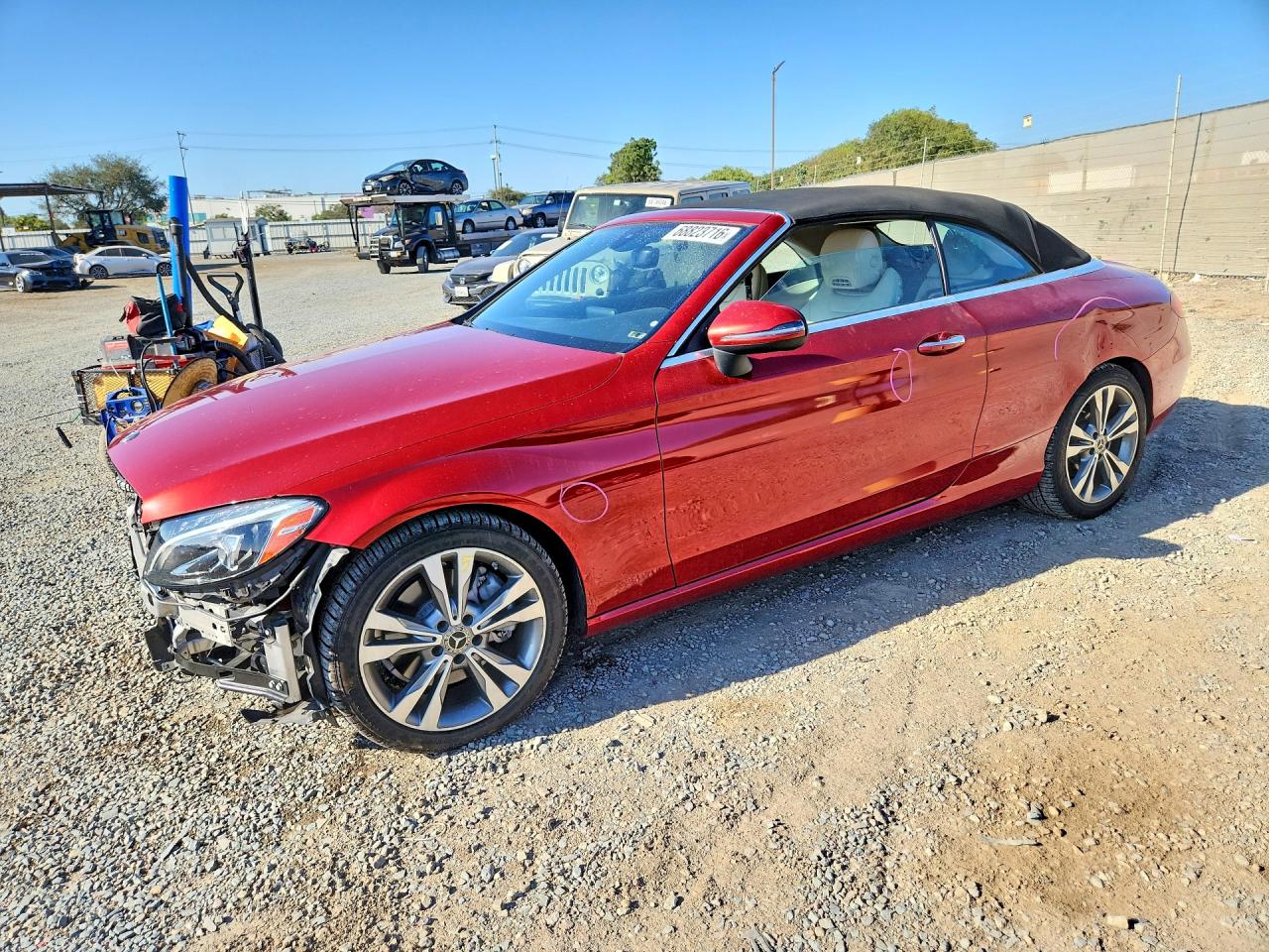 2018 MERCEDES-BENZ C C300-4M