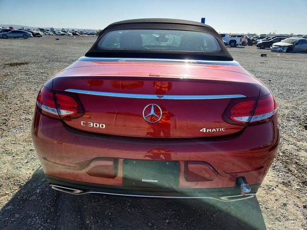 2018 MERCEDES-BENZ C C300-4M