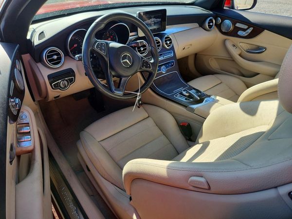 2018 MERCEDES-BENZ C C300-4M