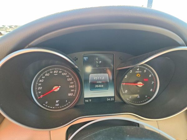 2018 MERCEDES-BENZ C C300-4M