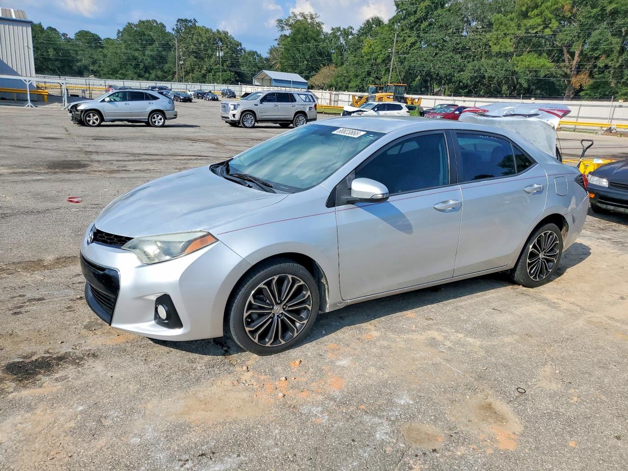 2015 TOYOTA COROLLA L/LE