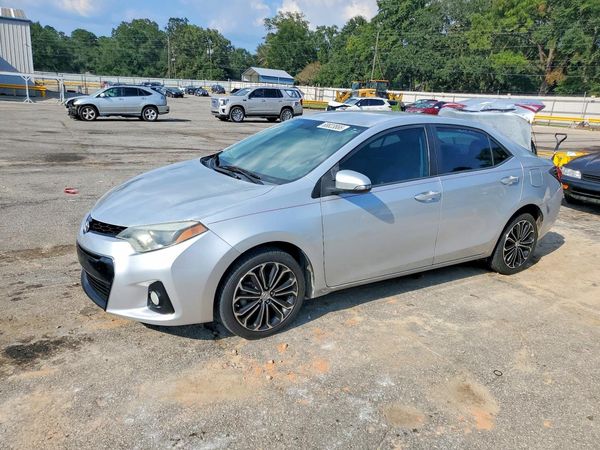 2015 TOYOTA COROLLA L/LE