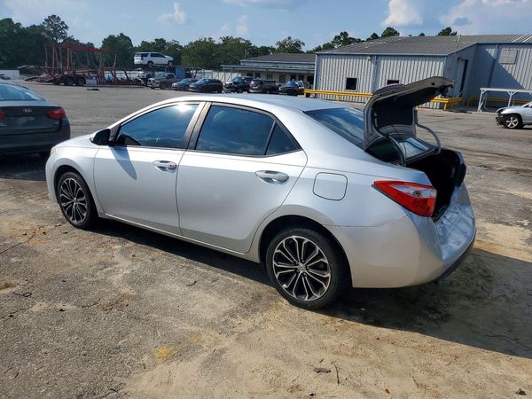 2015 TOYOTA COROLLA L/LE