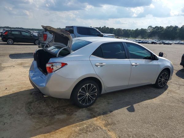 2015 TOYOTA COROLLA L/LE