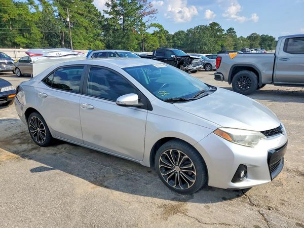 2015 TOYOTA COROLLA L/LE