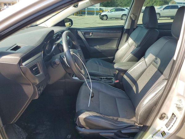 2015 TOYOTA COROLLA L/LE