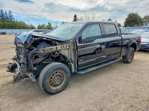 2017 FORD F150 SuperCrew — Front 3/4
