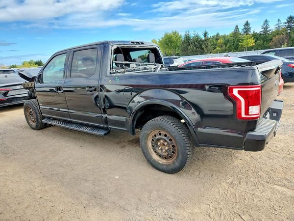2017 FORD F150 SuperCrew — DSRA